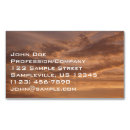 Search for cloud business cards Sunset