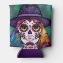 Search for sugar skull can coolers Floral