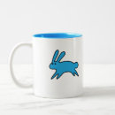 Search for running rabbit mugs Cute
