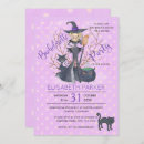 Search for witch hens party invitations Watercolor