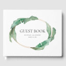 Search for tropical wedding guest books Banana leaves