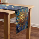 Search for blue gold table runners Star