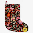 Search for 1960 christmas stockings Floral