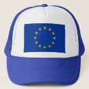 Search for european flag hats Union