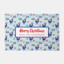 Search for christmas reindeer doormats Scandinavian