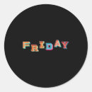 Search for day of the week stickers Halloween