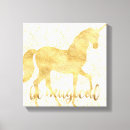 Search for glitter unicorn art Gold