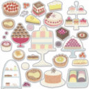 Search for cake baking stickers Food