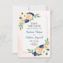 Search for navy blue and coral weddings Modern