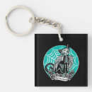 Search for dia de los muertos key rings Skull