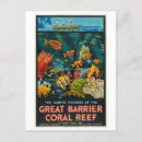 Search for vintage great barrier reef postcards Travel