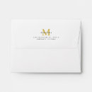 Search for gold 5x7 envelopes White