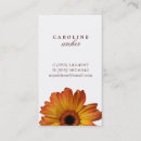 Search for gerbera business cards Chic