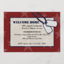 Search for soldier going away invitations Welcome home