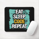Search for eat sleep repeat mousepads Computer