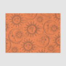 Search for moon and stars tissue paper Whimsical