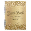 Search for high school graduation guest books Gold