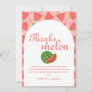 Search for melon thank you cards Green