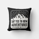 Search for adventure awaits cushions Rustic