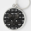 Search for skull girl key rings Gothic