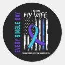 Search for suicide prevention awareness stickers Brain