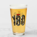Search for eighties beer glasses For him