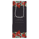 Search for red and black gift bags Watercolor