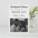 Search for funny wedding thank you cards Minimalist