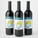 Search for grape wine labels Watercolor