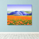 Search for california poppy art Modern