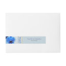 Search for blue orchid return address labels Floral