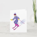 Search for speed skiing cards Skier