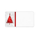Search for blank christmas labels White