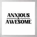 Search for anxious posters Anxiety