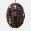 Search for fire oval christmas tree decorations Snow