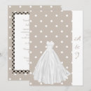 Search for biege invitations Modern
