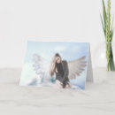 Search for heavenly angel christmas cards Blue