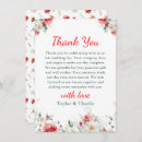 Search for winter wedding thank you cards Boho bohemian