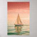 Search for calm waters posters Sunset