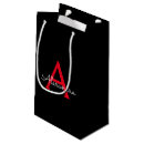 Search for red and black gift bags Bridal shower