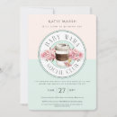 Search for social club invitations Watercolor