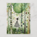 Search for whimiscal postcards Colourful