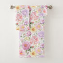 Search for vintage bath towels Roses
