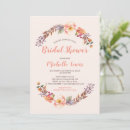 Search for rustic fall bridal shower invitations Orange