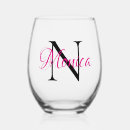 Search for hot stuff barware Monogrammed