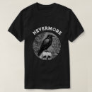 Search for gothic mens tshirts Crow