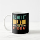 Search for life without mugs Would