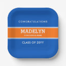 Search for graduation tableware Orange