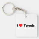 Search for tennis key rings I love tennis