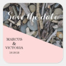 Search for beach save the date stickers Bride